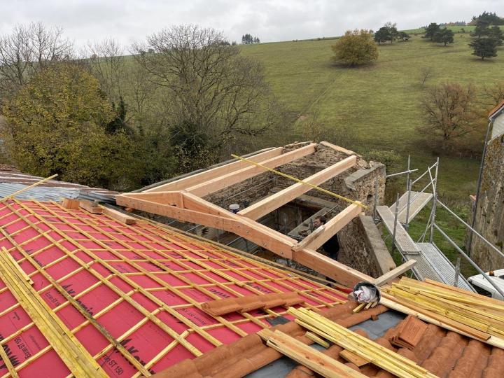 Pose velux Issoire