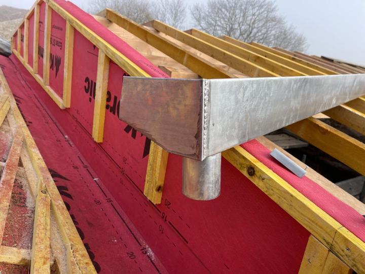 Travaux de remplacement gouttières à Issoire