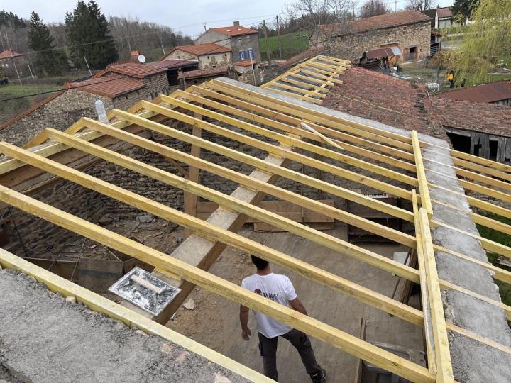 Pose velux Issoire
