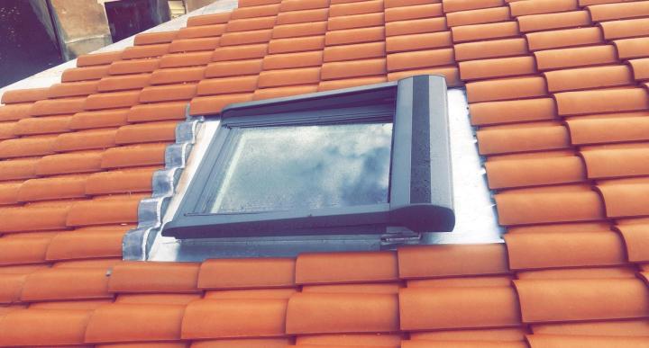 Pose de divers modèles de velux à Issoire