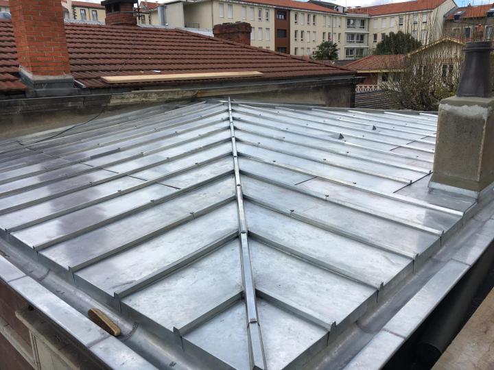 Zinguerie toiture Issoire