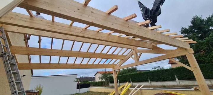 Charpente bois Issoire