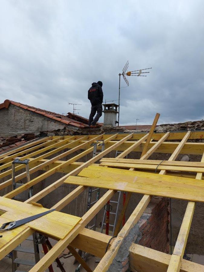 Pose velux Issoire