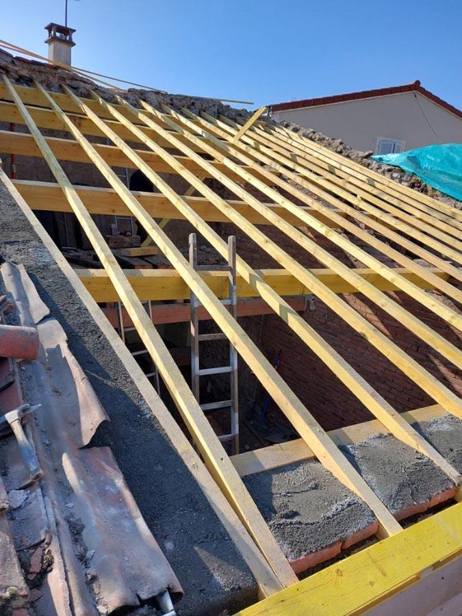 Pose velux Issoire