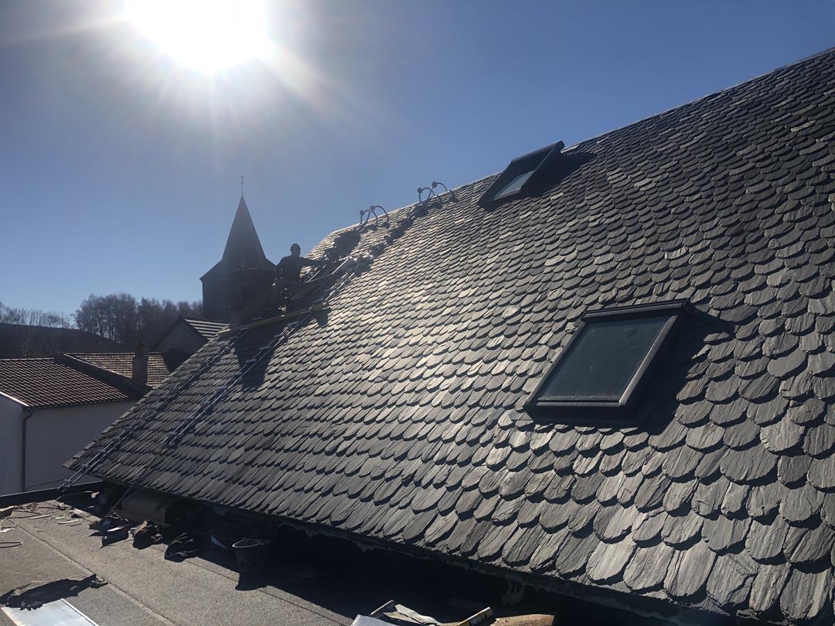 Pose velux Issoire