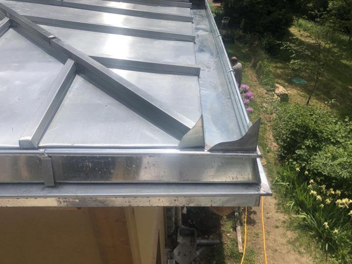Travaux de zinguerie Issoire